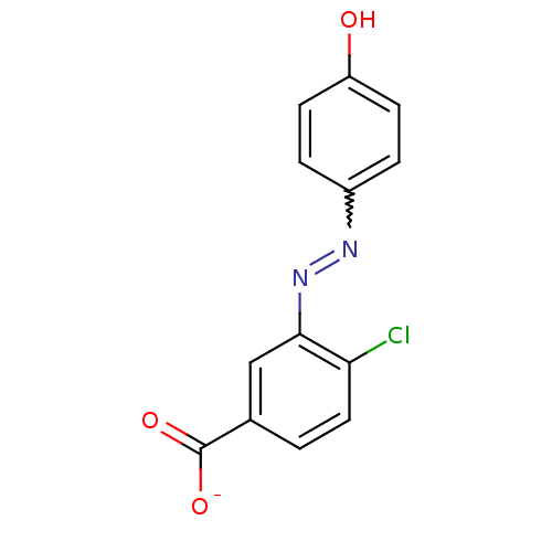 Chemical structure of BindingDB Monomer ID 36255