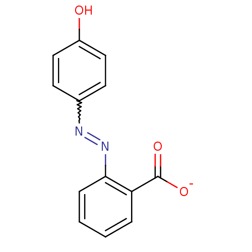 Chemical structure of BindingDB Monomer ID 36256