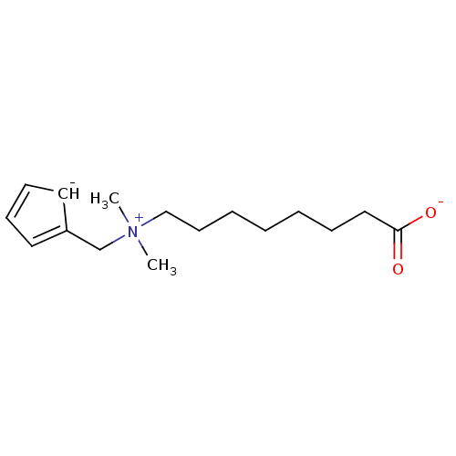 Chemical structure of BindingDB Monomer ID 36262
