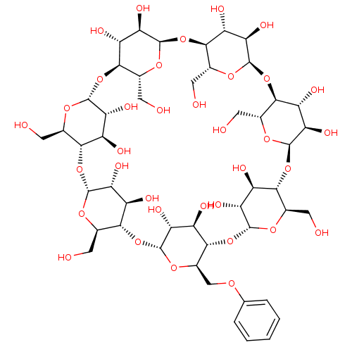Chemical structure of BindingDB Monomer ID 36267