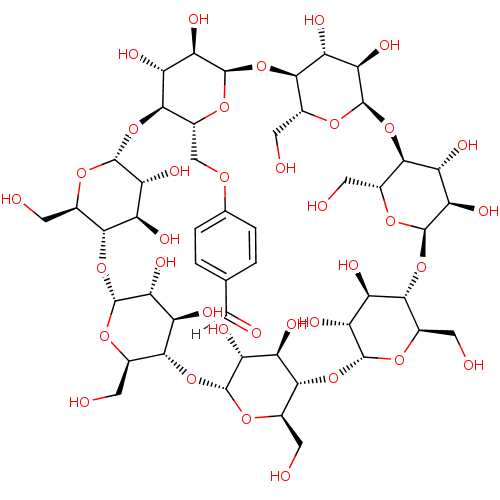 Chemical structure of BindingDB Monomer ID 36268