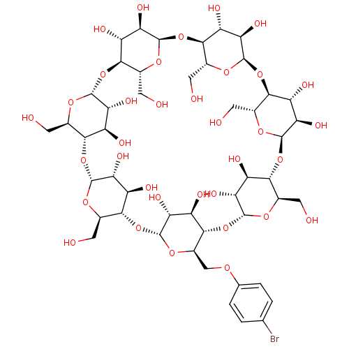 Chemical structure of BindingDB Monomer ID 36270