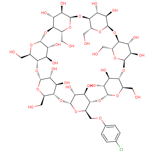 Chemical structure of BindingDB Monomer ID 36271