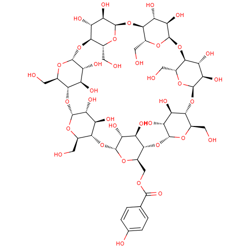 Chemical structure of BindingDB Monomer ID 36272