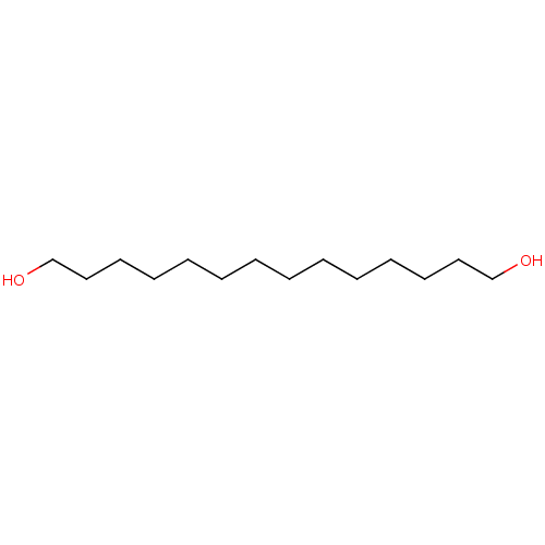 Chemical structure of BindingDB Monomer ID 36276
