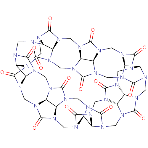 Chemical structure of BindingDB Monomer ID 36281