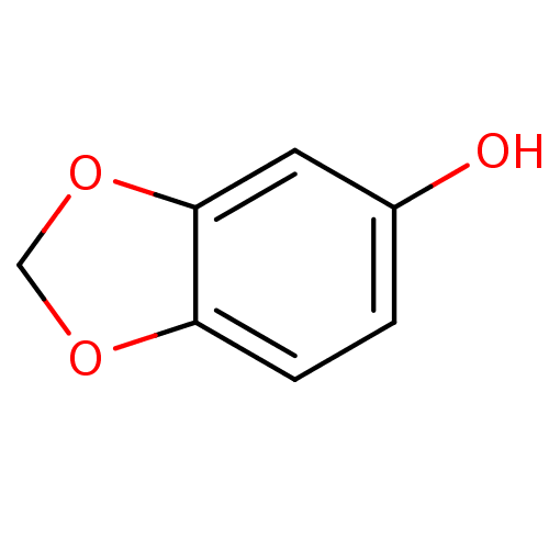 Chemical structure of BindingDB Monomer ID 36291