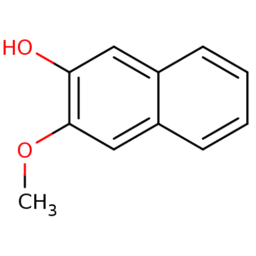 Chemical structure of BindingDB Monomer ID 36296