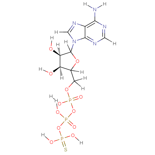 Chemical structure of BindingDB Monomer ID 36312