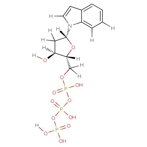 Chemical structure of BindingDB Monomer ID 36313