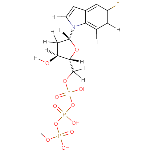 Chemical structure of BindingDB Monomer ID 36315