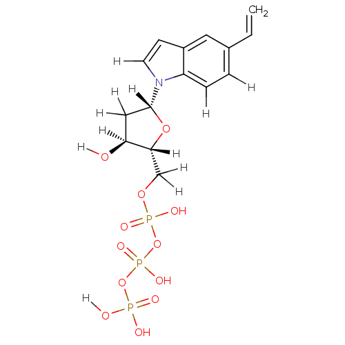 Chemical structure of BindingDB Monomer ID 36317