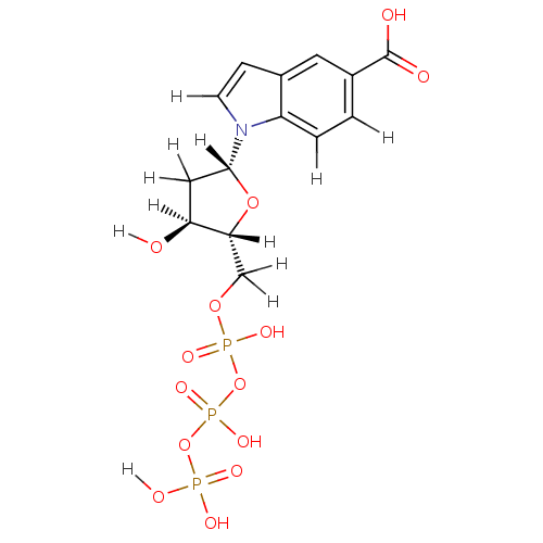 Chemical structure of BindingDB Monomer ID 36318