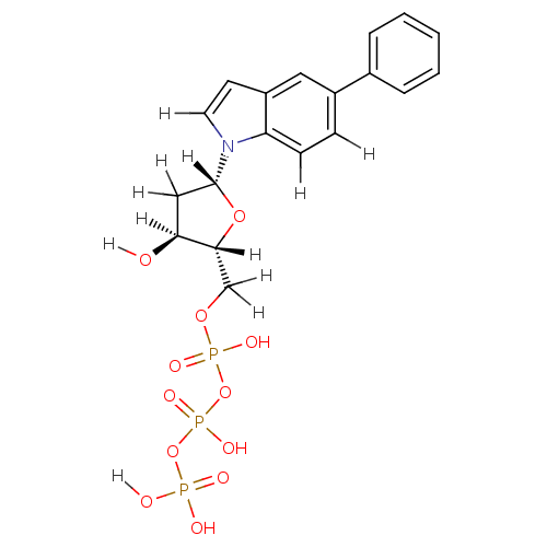 Chemical structure of BindingDB Monomer ID 36322
