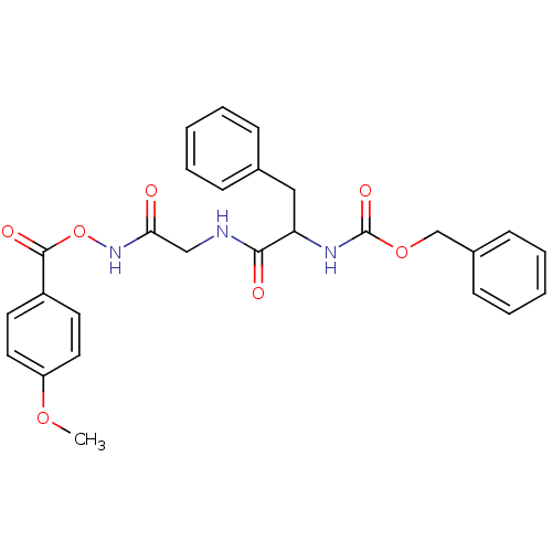Chemical structure of BindingDB Monomer ID 36325