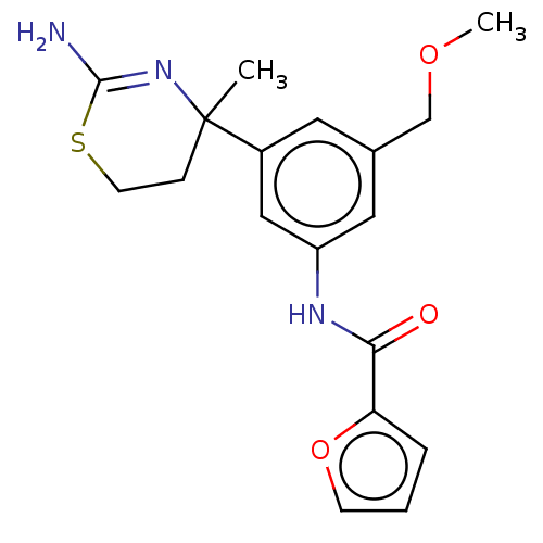 Chemical structure of BindingDB Monomer ID 36326