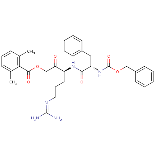 Chemical structure of BindingDB Monomer ID 36328