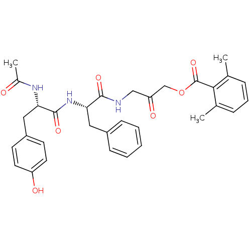 Chemical structure of BindingDB Monomer ID 36330