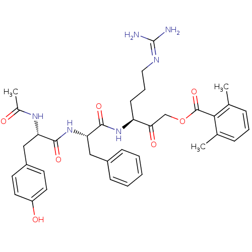 Chemical structure of BindingDB Monomer ID 36331
