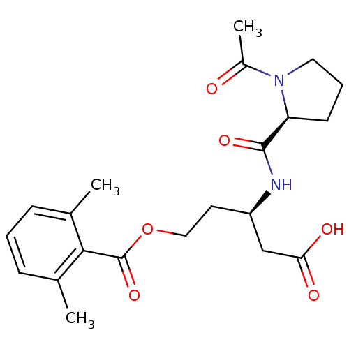 Chemical structure of BindingDB Monomer ID 36333
