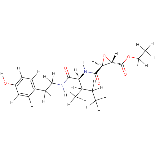 Chemical structure of BindingDB Monomer ID 36334