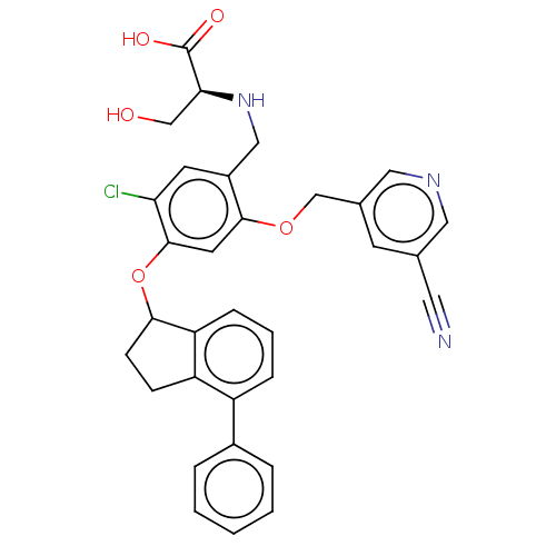 Chemical structure of BindingDB Monomer ID 36335