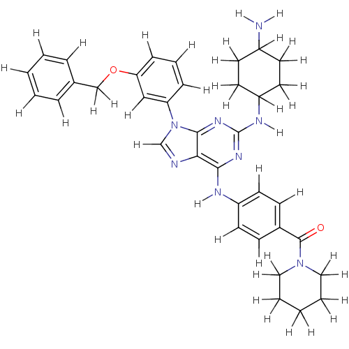 Chemical structure of BindingDB Monomer ID 36337