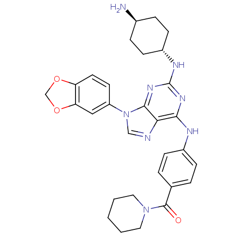 Chemical structure of BindingDB Monomer ID 36338