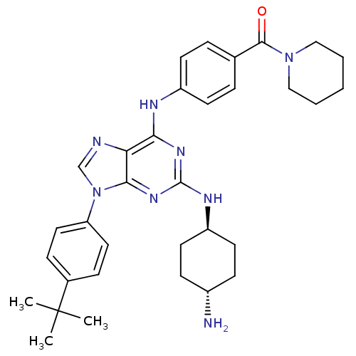 Chemical structure of BindingDB Monomer ID 36342