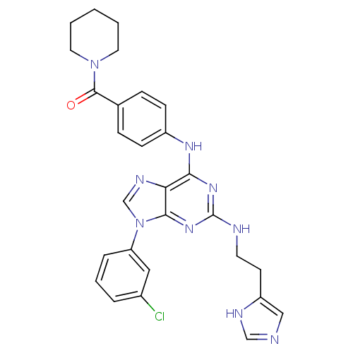 Chemical structure of BindingDB Monomer ID 36348