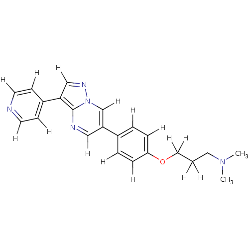 Chemical structure of BindingDB Monomer ID 36352