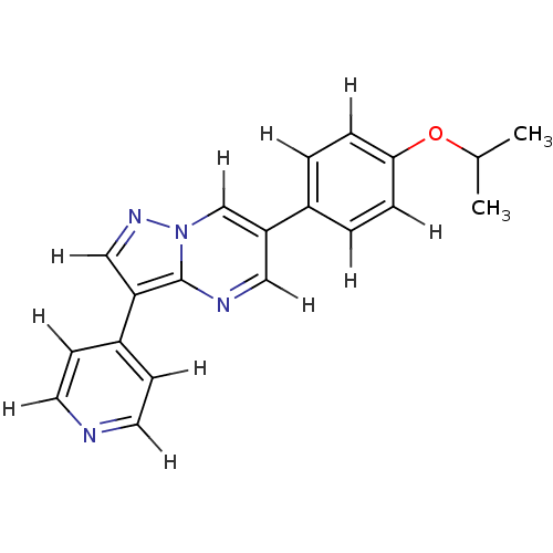 Chemical structure of BindingDB Monomer ID 36353