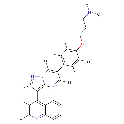 Chemical structure of BindingDB Monomer ID 36356