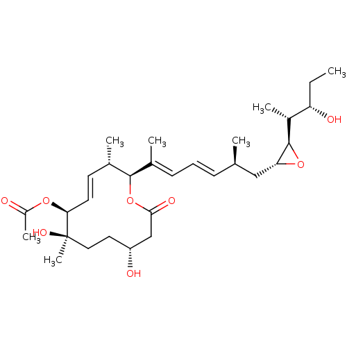 Chemical structure of BindingDB Monomer ID 36357