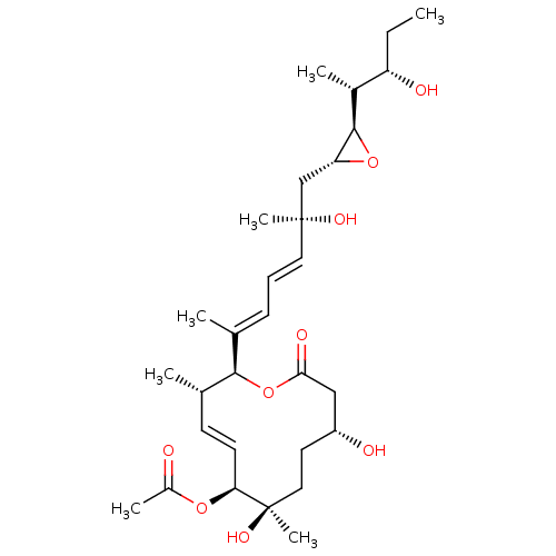 Chemical structure of BindingDB Monomer ID 36358
