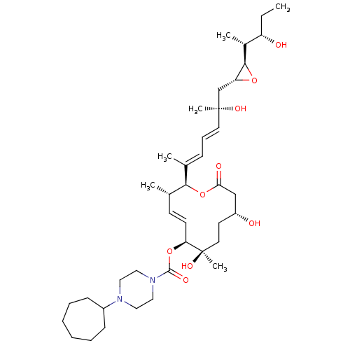 Chemical structure of BindingDB Monomer ID 36359