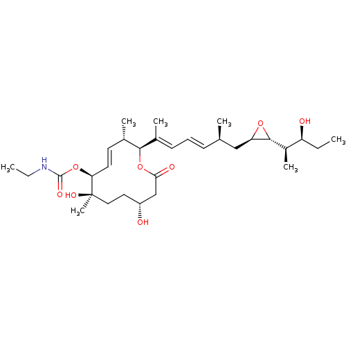 Chemical structure of BindingDB Monomer ID 36360