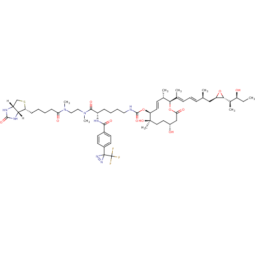 Chemical structure of BindingDB Monomer ID 36362
