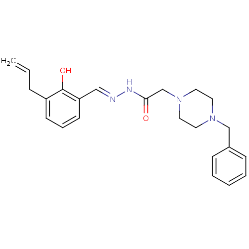 Chemical structure of BindingDB Monomer ID 36363