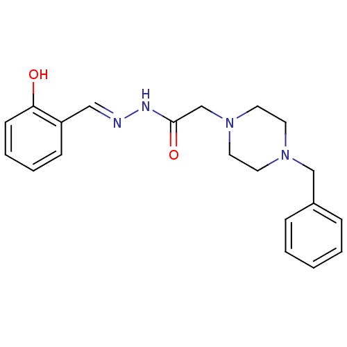 Chemical structure of BindingDB Monomer ID 36364
