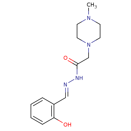 Chemical structure of BindingDB Monomer ID 36366