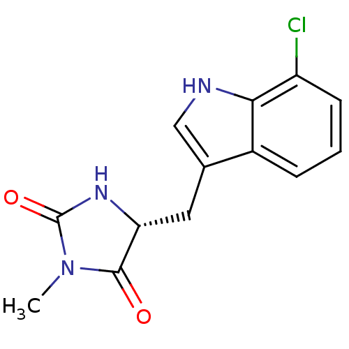 Chemical structure of BindingDB Monomer ID 36372