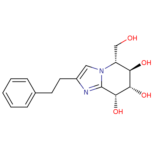 Chemical structure of BindingDB Monomer ID 36374