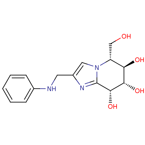 Chemical structure of BindingDB Monomer ID 36375