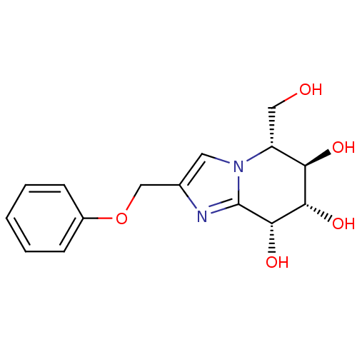 Chemical structure of BindingDB Monomer ID 36376