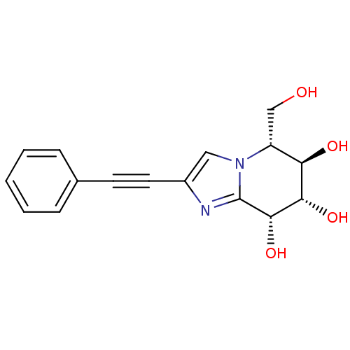 Chemical structure of BindingDB Monomer ID 36377
