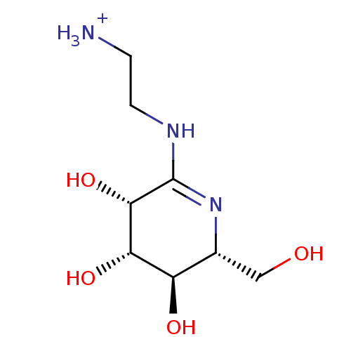 Chemical structure of BindingDB Monomer ID 36378