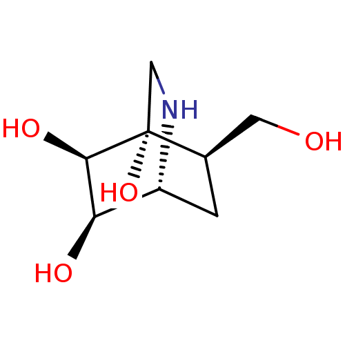 Chemical structure of BindingDB Monomer ID 36383