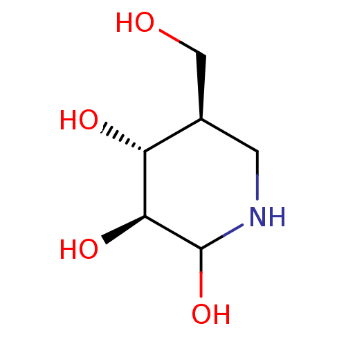Chemical structure of BindingDB Monomer ID 36384
