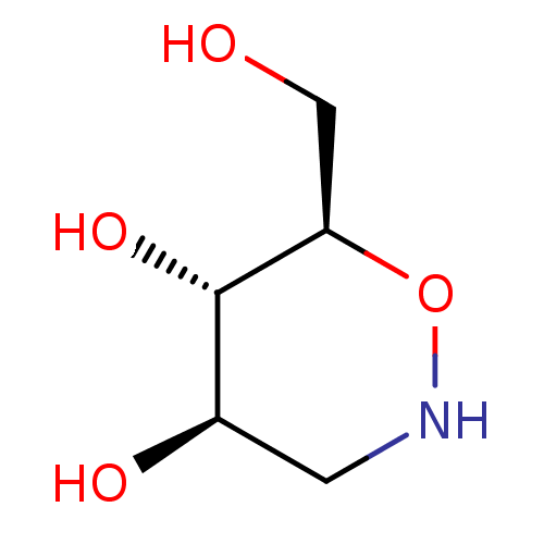 Chemical structure of BindingDB Monomer ID 36387